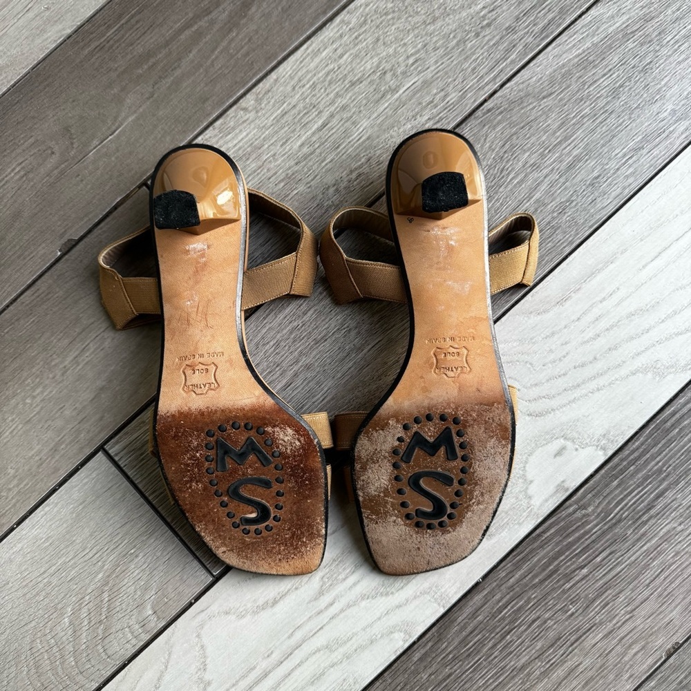 Stuart Weitzman Heels With Elastic Straps | Size:… - image 3